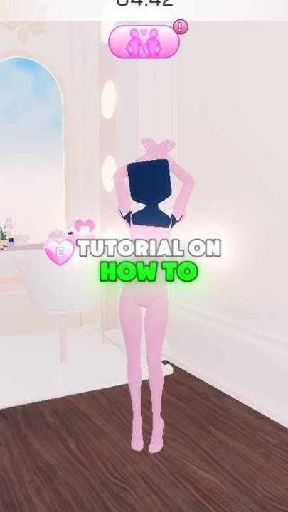 impress outfits_HOW TO LOOK INVISIBLE TUTORIAL! | Dress To Impress #roblox #shorts #dti #dresstoimpress