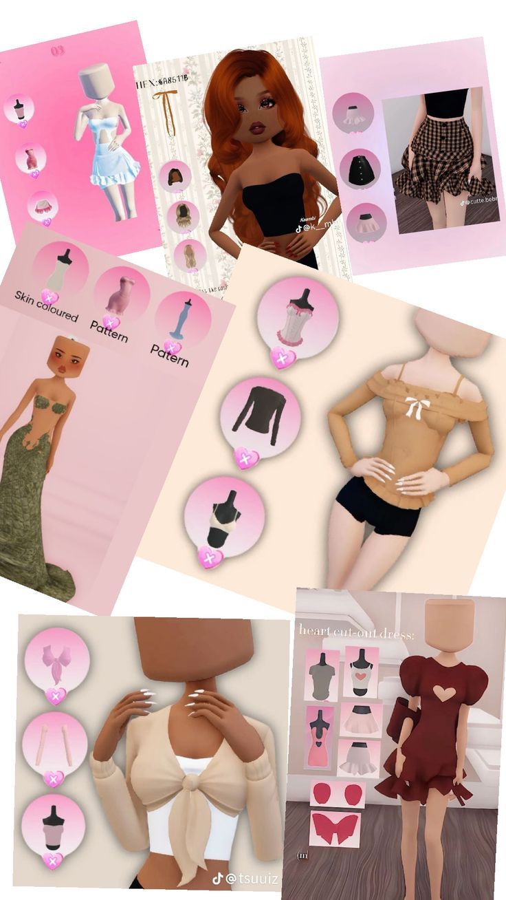 impress outfits_dress to impress hacks