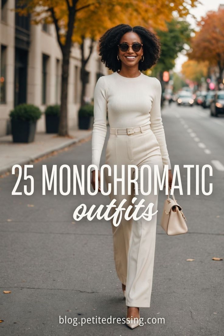impress outfits_Monochromatic Outfits: Sleek and Chic Looks with a Single Color Palette