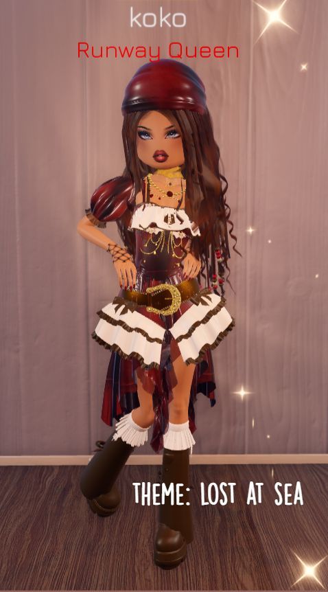 impress outfits_dti pirate