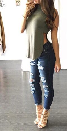 impress outfits_Jeans - Clothing: Clothing, Shoes & Jewelry