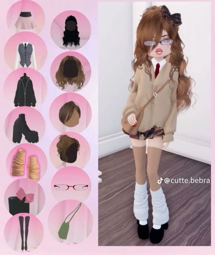 impress outfits_DRESS TO IMPRESS: NON-VIP OUTFIT COMBO