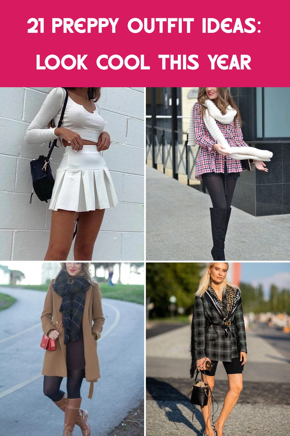 impress outfits_21 Preppy Outfit Ideas: Look Cool This Year