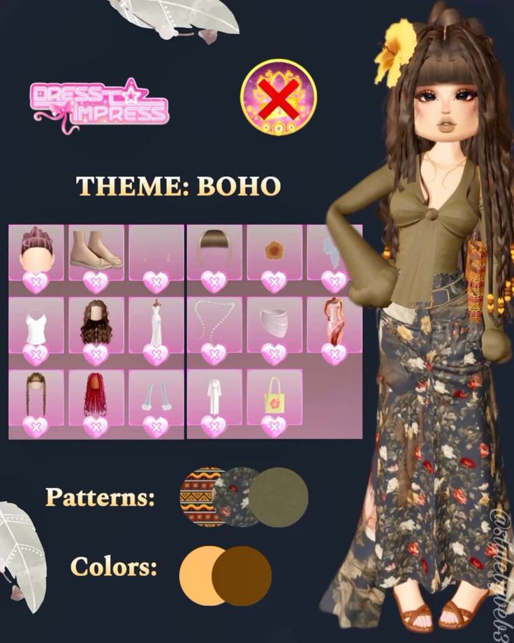 impress outfits_NO VIP [first place] Dress to impress acubi outfit inspo