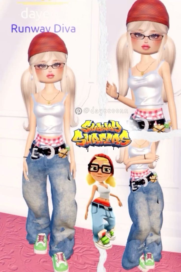 impress outfits_Dti outfit for theme avatar