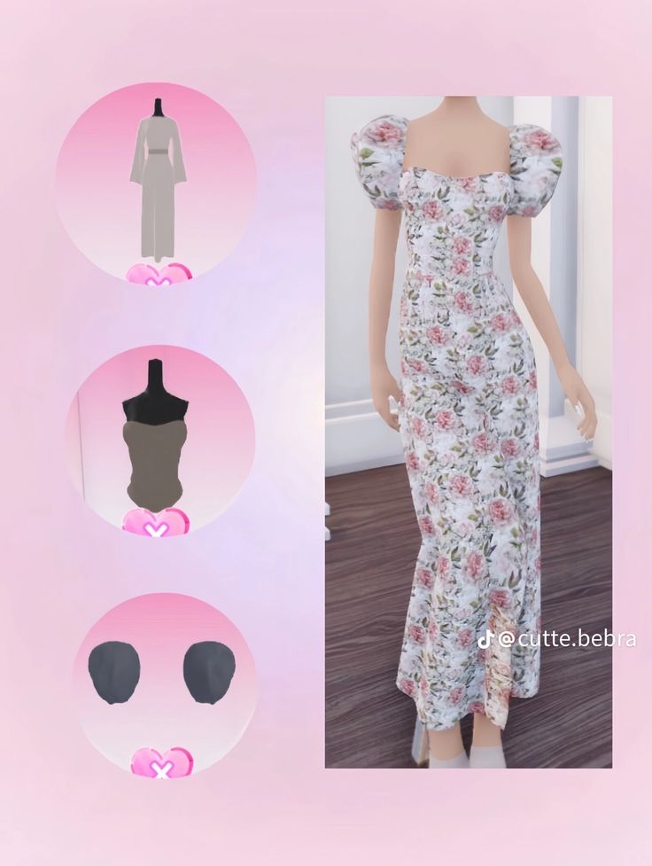 impress outfits_Dress To Impress outfits (not mine)