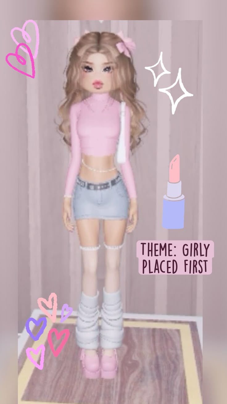 impress outfits_DTI Theme: Girly