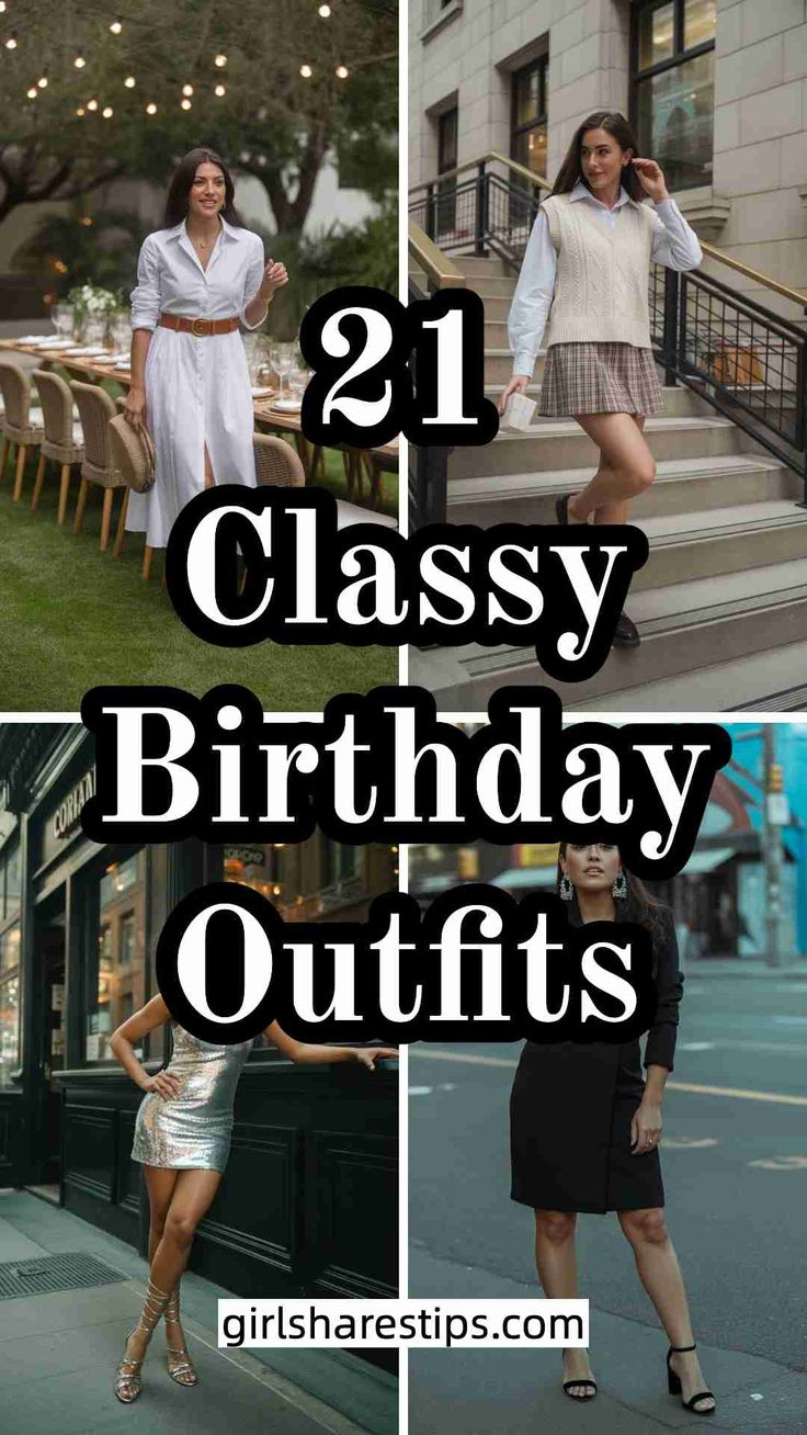 impress outfits_21 Elegant Classy Birthday Outfits That Exude Sophisticated Party Vibes