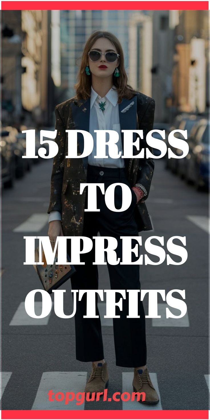 impress outfits_Effortlessly Stylish Dress to Impress Outfits