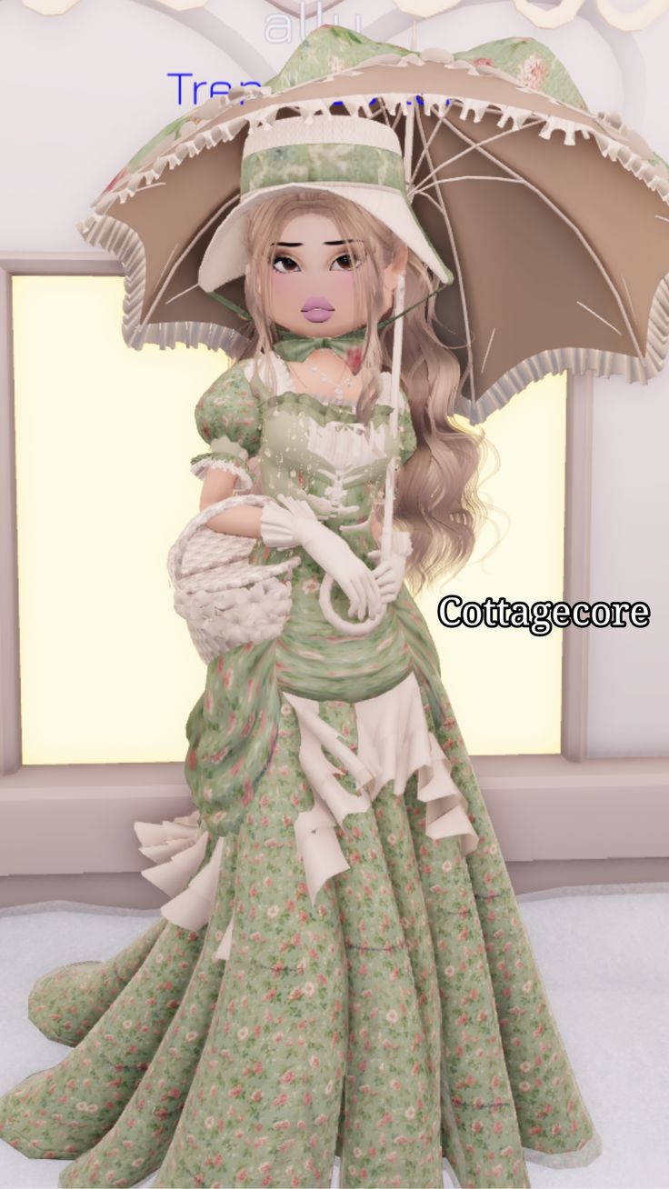 impress outfits_Dress to Impress | Cottagecore