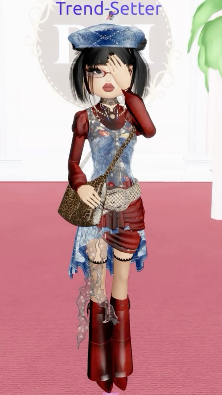 impress outfits_fashion designer dress to impress