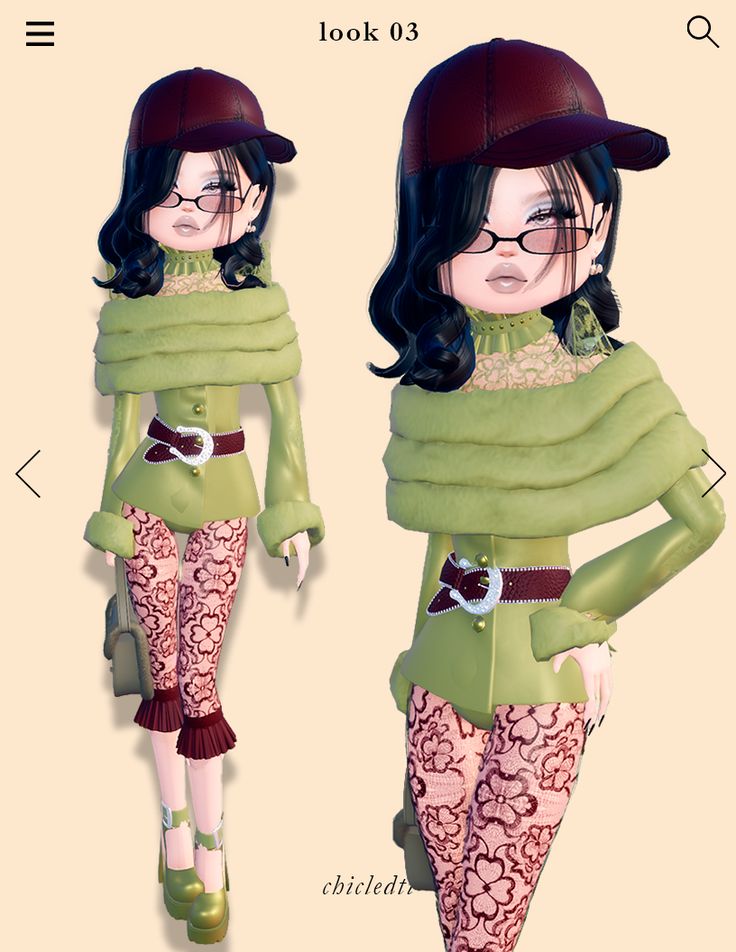 impress outfits_lace capris DTI