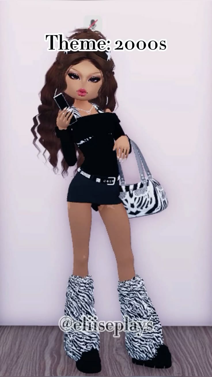 impress outfits_2000s dress to impress