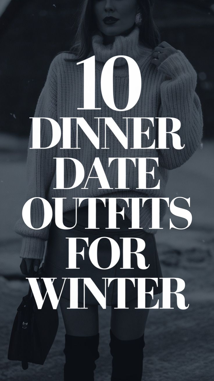 impress outfits_10 Classy Dinner Date Outfit Winter Ideas to Steal