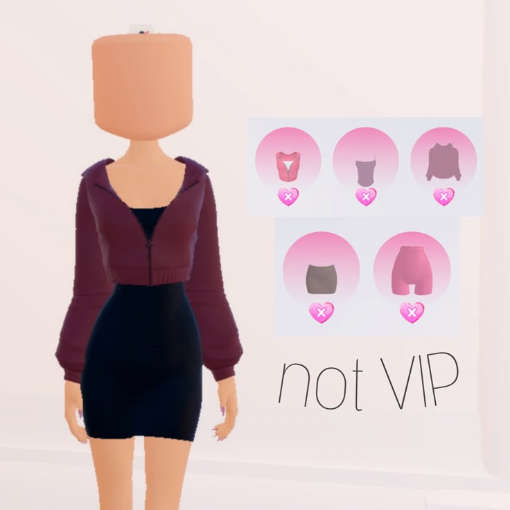 impress outfits_Dress To Impress Outfit [not VIP]