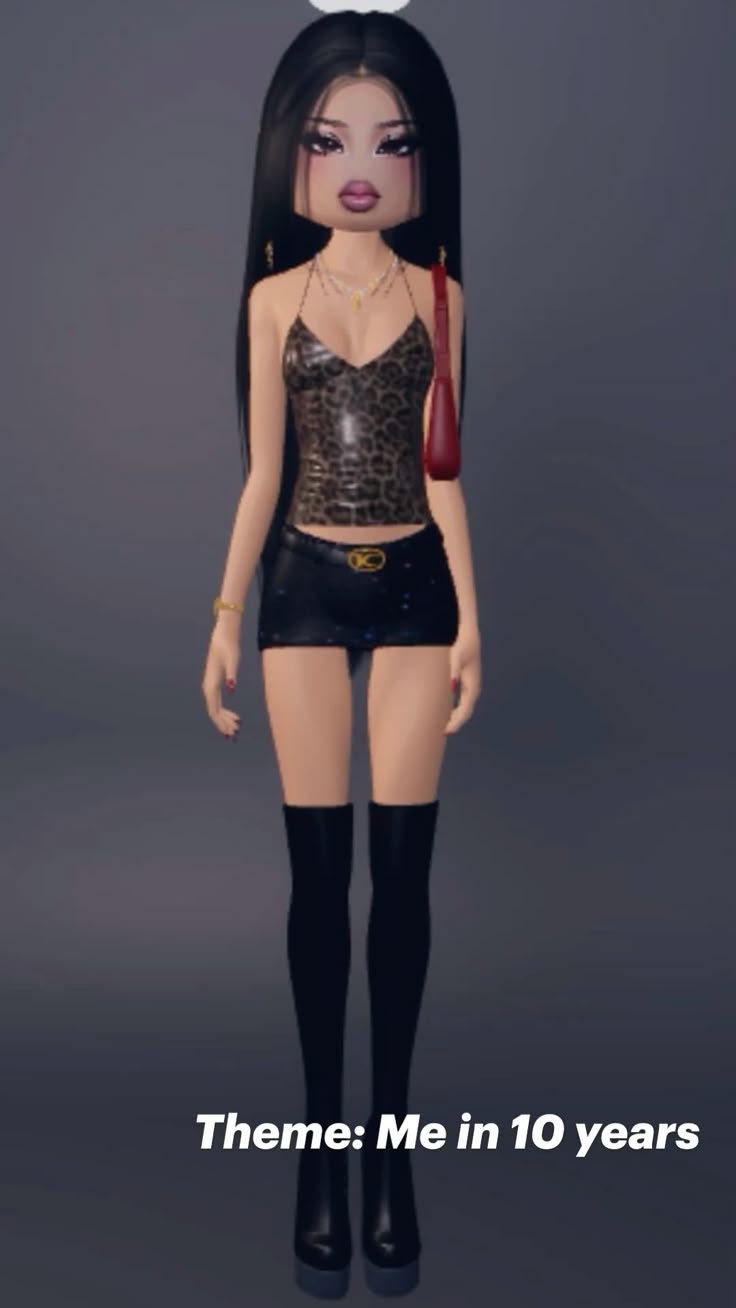 impress outfits_Dress to Impress Theme: Me in 10 years