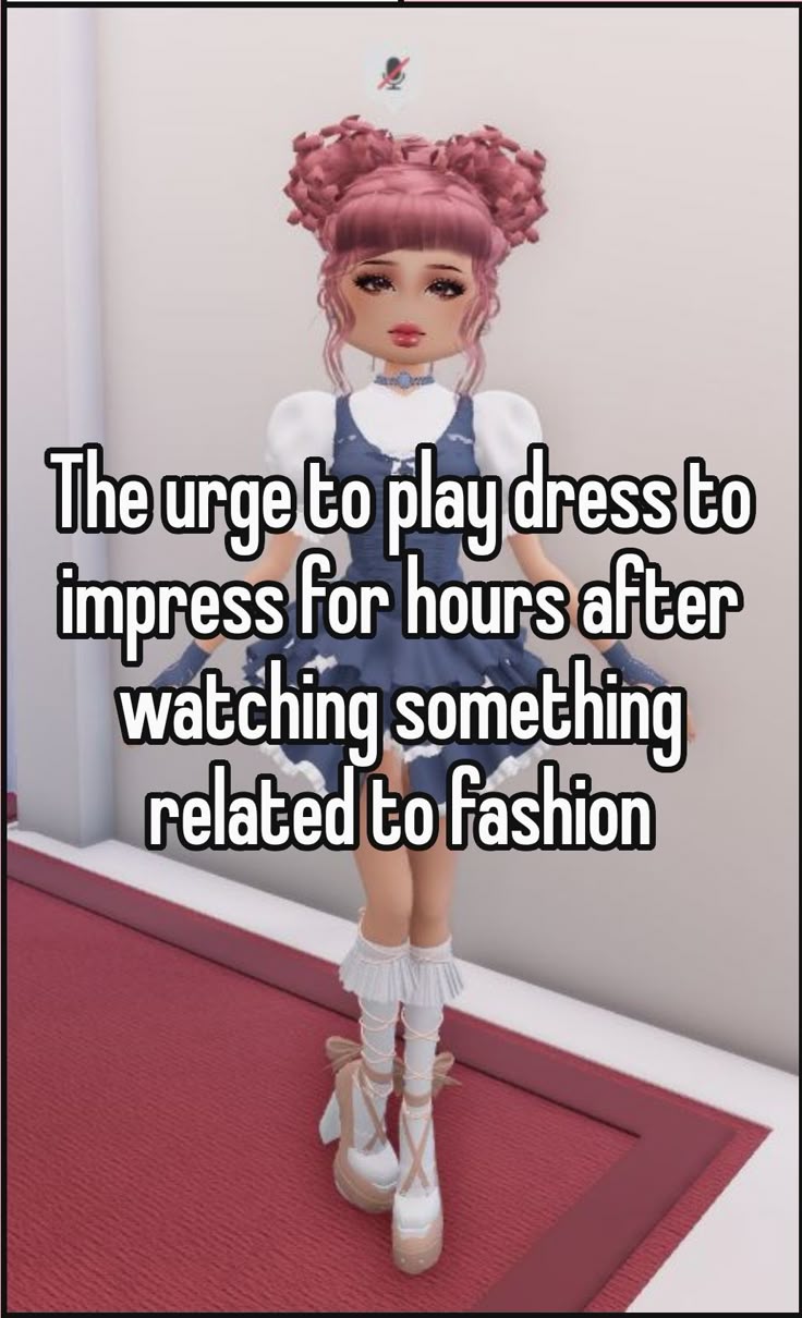 impress outfits_I'm inspired i need to play it now ‼️