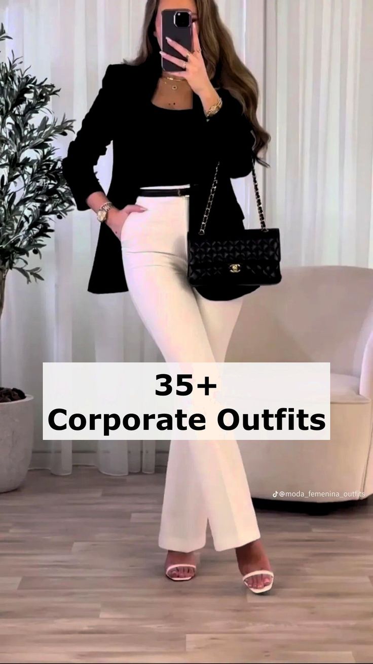 formal outfits_30 Corporate Outfits That Make You Feel Like a Goddess 53