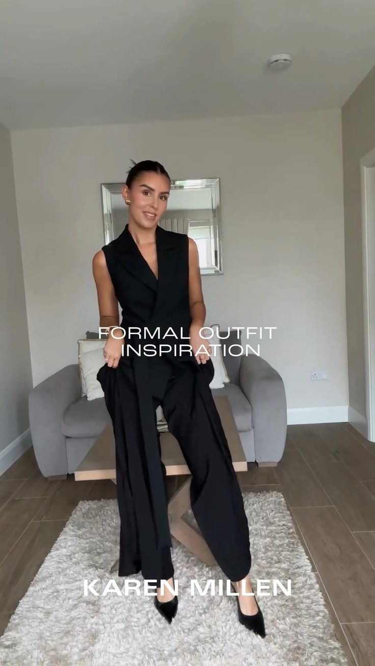 formal outfits_Classy Dress Outfit | Classy Formal Dress Inspiration 2024