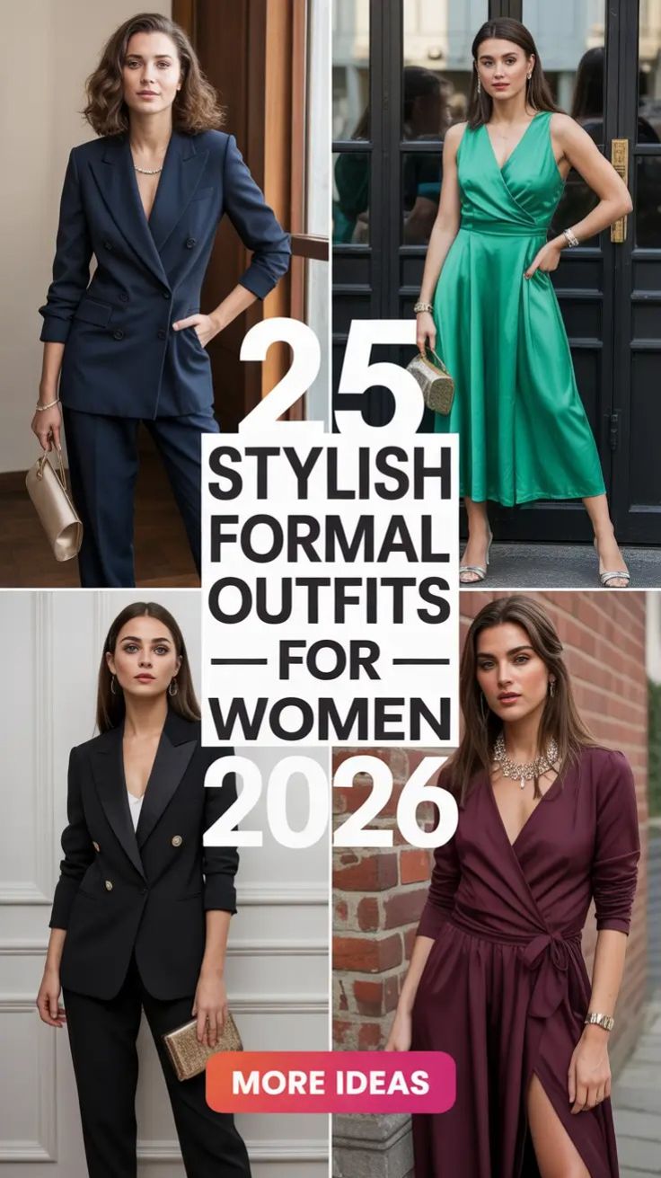 formal outfits_Upgrade your wardrobe with formal outfits for women 2026 for summer office wear