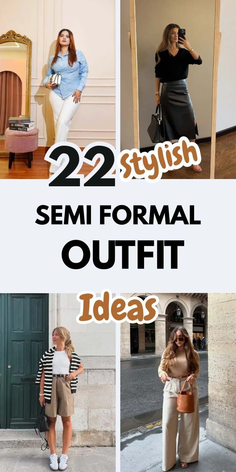 formal outfits_22 Semi Formal Outfits For Women Ideas to Elevate Your Wardrobe