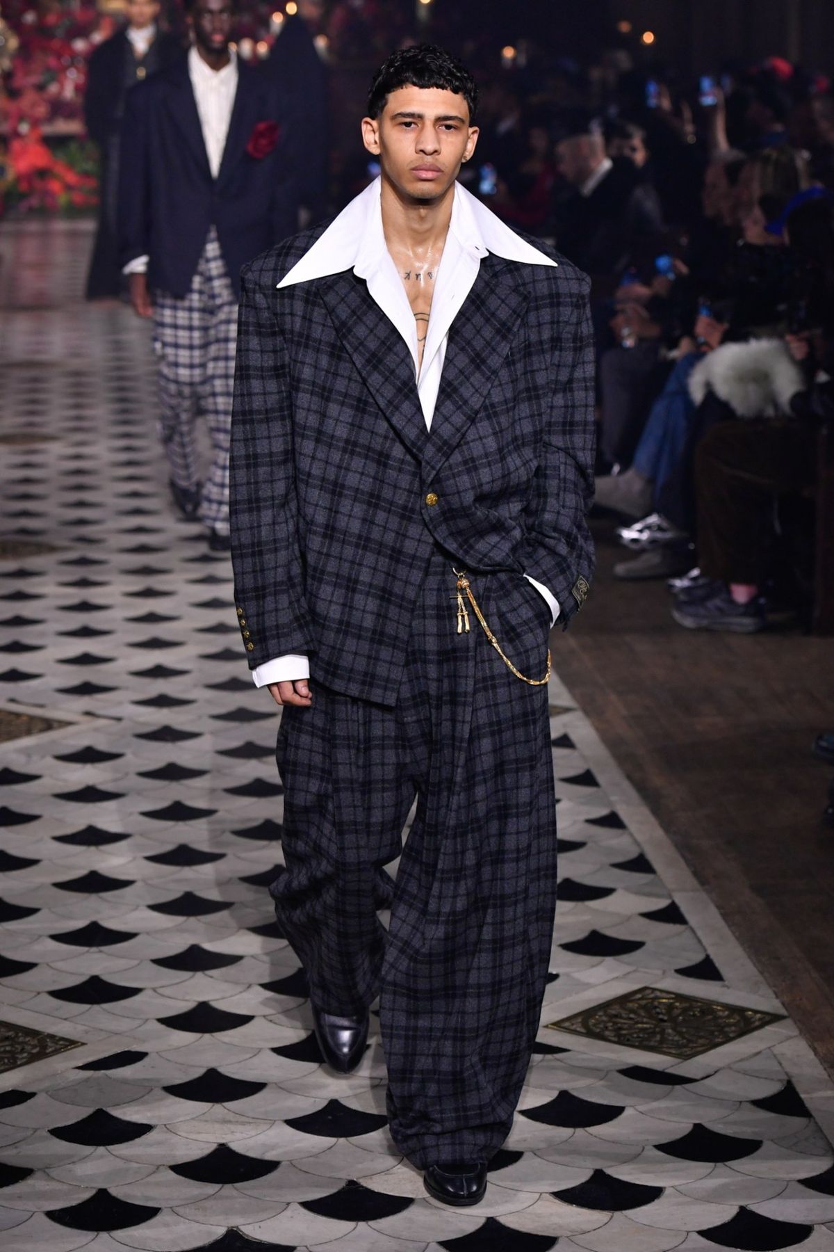 formal outfits_Willy Chavarria Fall 2025 Ready-to-Wear Collection