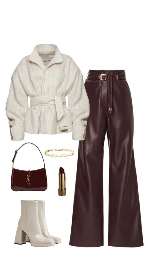 formal outfits_IT Girl Winter 2025 Holiday Fashion 2025 Winter Fit