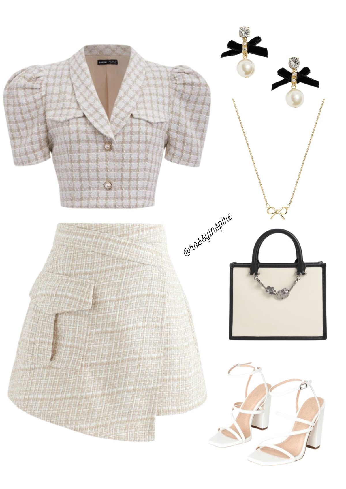 elegant outfits_Old money elegant outfit idea