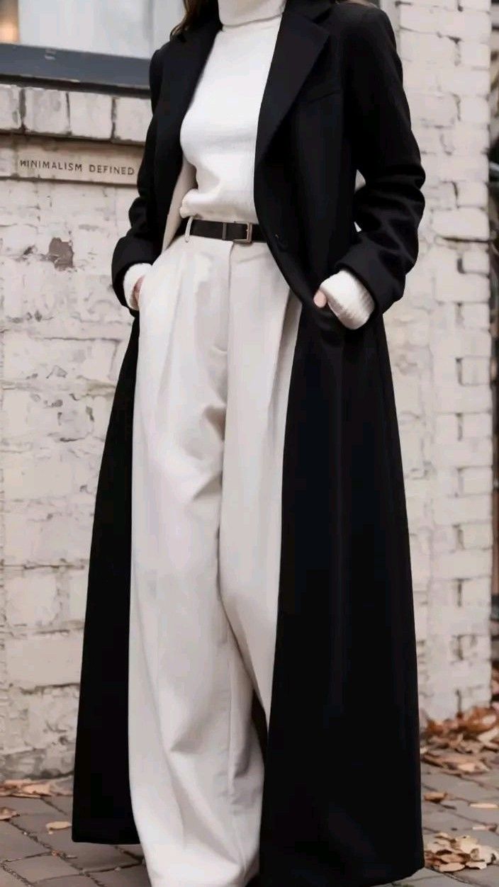 elegant outfits_winter fashion styling