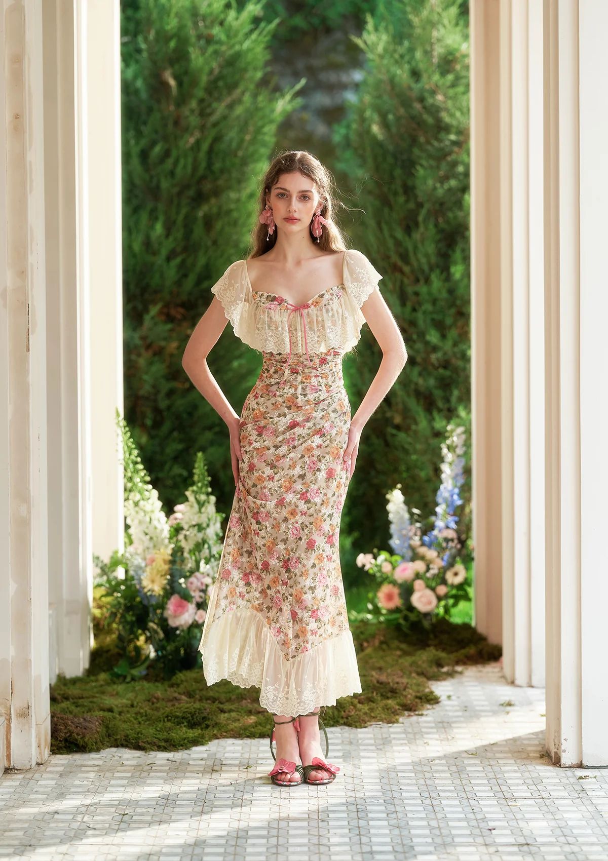 fancy outfits_Morocco Garden Corset