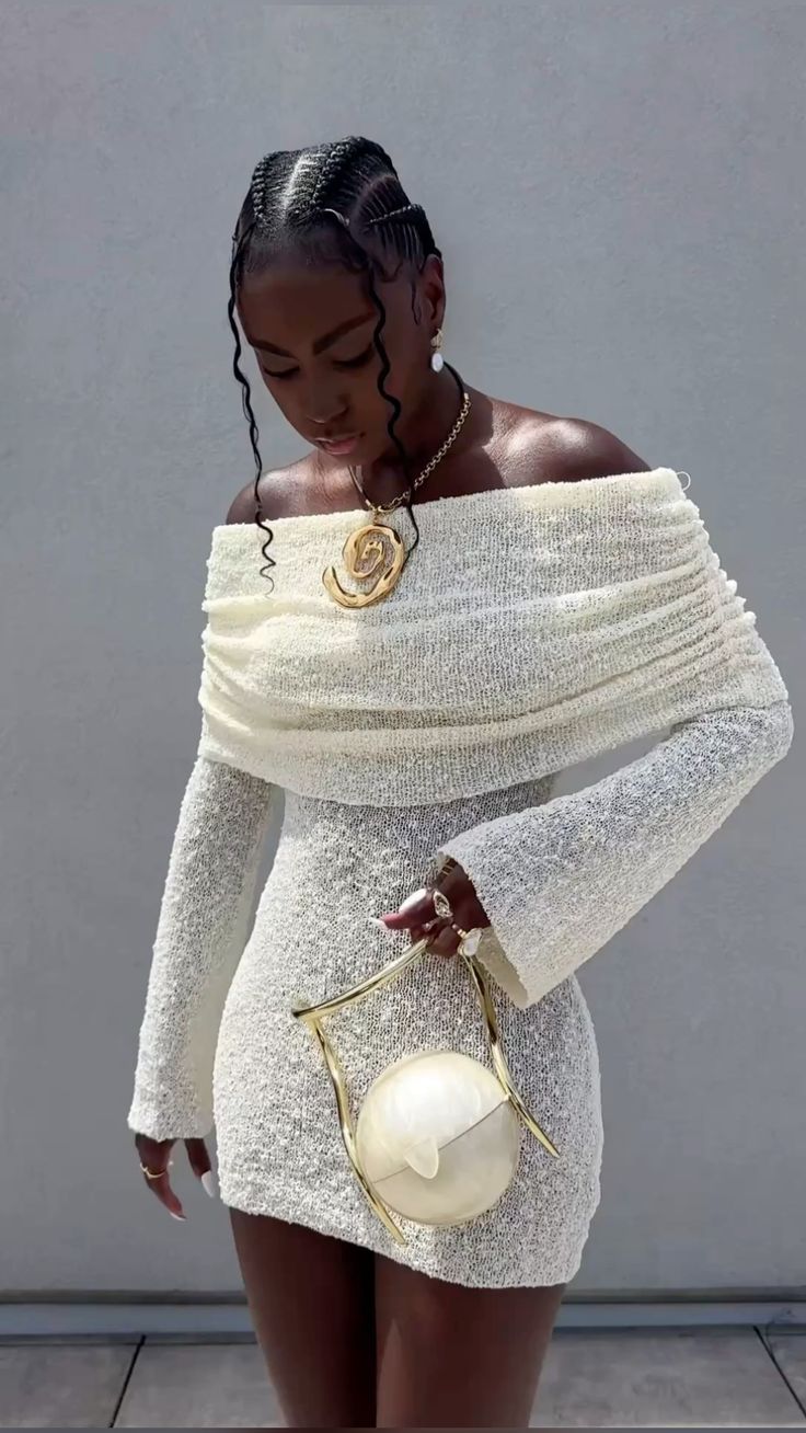 fancy outfits_Mini Sweater Dress