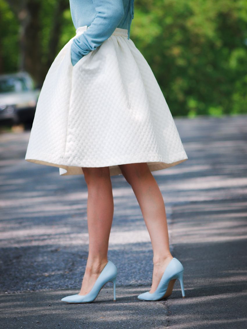 fancy outfits_Fun & Feminine: The Full Skirt