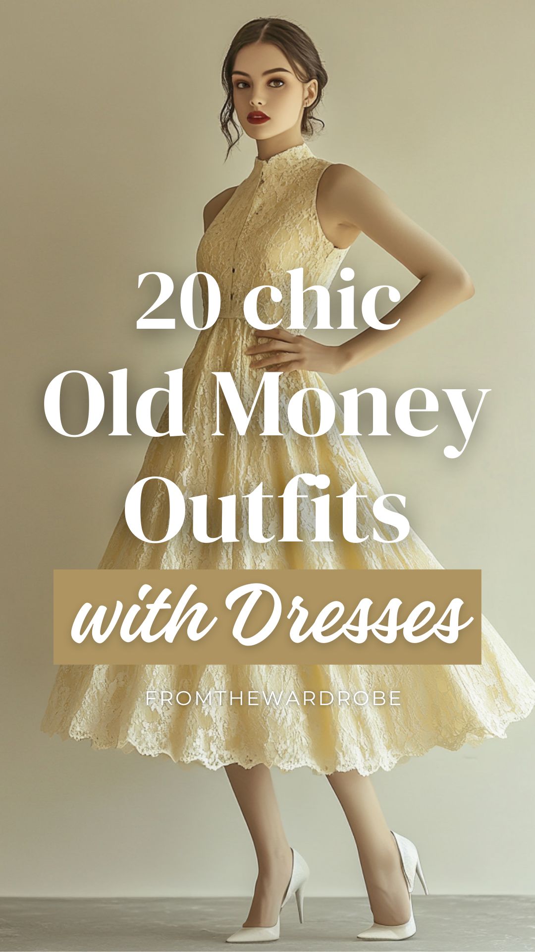 fancy outfits_20 Chic Old Money Outfits with Dresses for Work, Brunch, and More