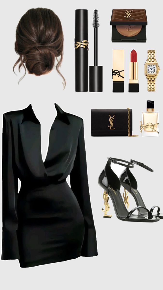 fancy outfits_Dark feminine outfit