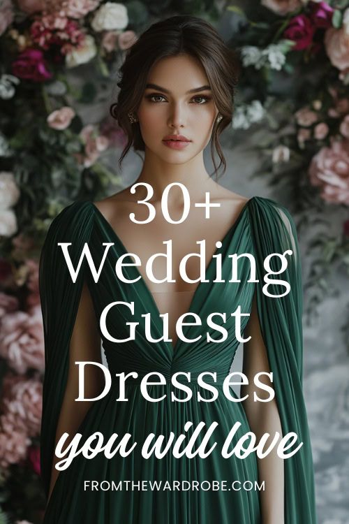 formal dresses_30+ Wedding Guest Dresses for Every Style and Season - From The Wardrobe: Outfit Ideas, Fashion Trends & Lifestyle