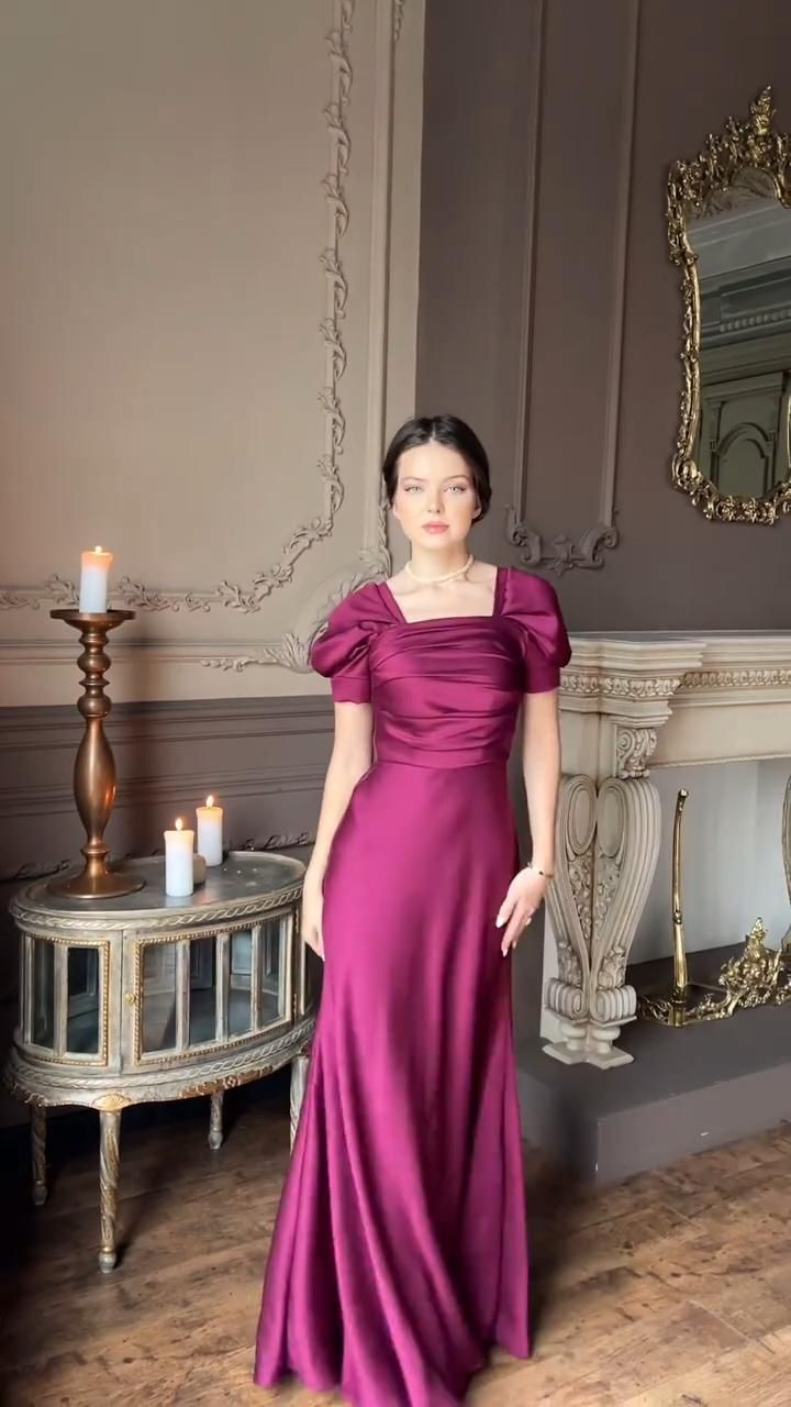 formal dresses_Long Sleeve party dress 2025