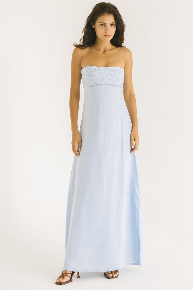 formal dresses_Sofia Bustier Gown