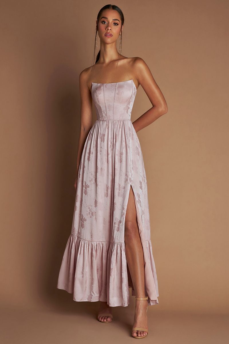 fancy dresses_Azazie Floria Soft Pink Maxi Dress