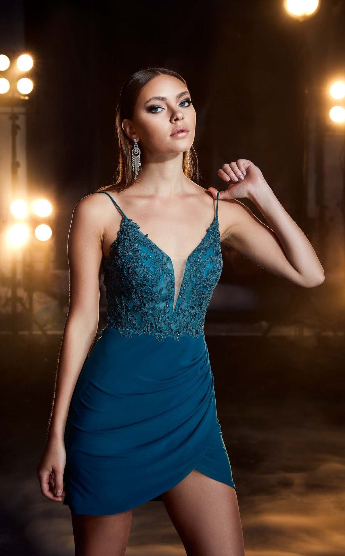 fancy dresses_Aerie Couture 823 Dress