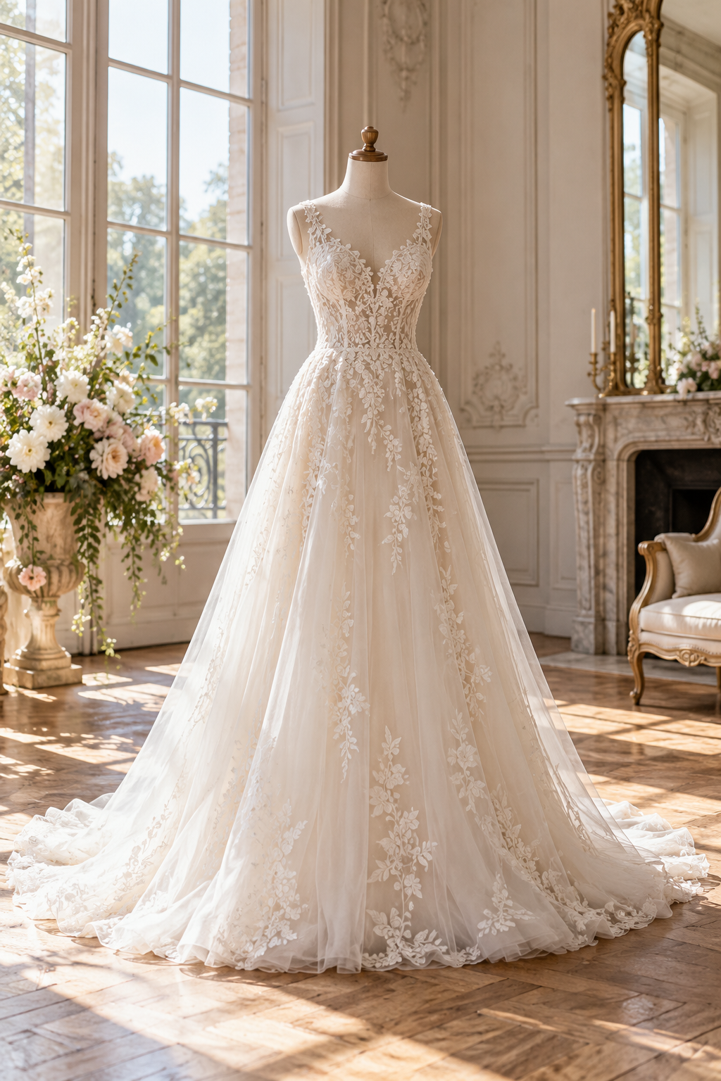 Editorial dress inspiration