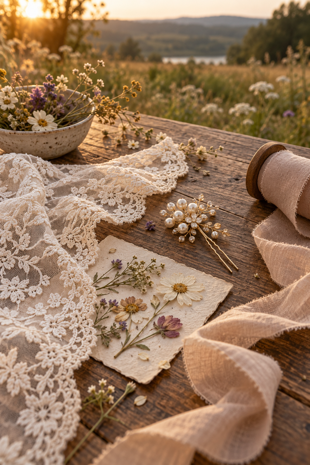 Fashion styling detail for the occasion