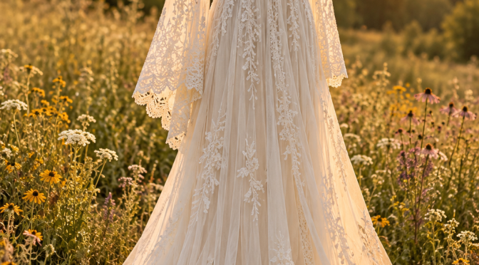 Boho Wedding Dresses: Details That Feel Romantic and Effortless