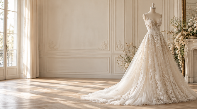 How to Choose a Wedding Dress: A Simple Guide to Silhouette, Fabric & Fit