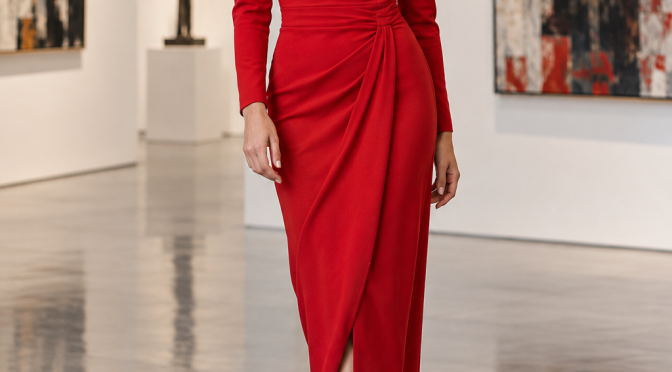 How to Wear a Red Dress: Color, Occasion and Accessories