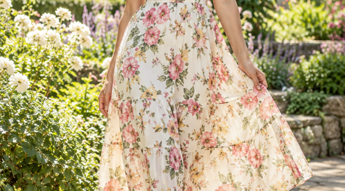 Spring Floral Dresses: Prints That Work Beyond One Event