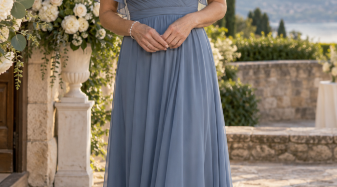 Mother of the Bride Dresses: A Calm Guide to Color and Fit