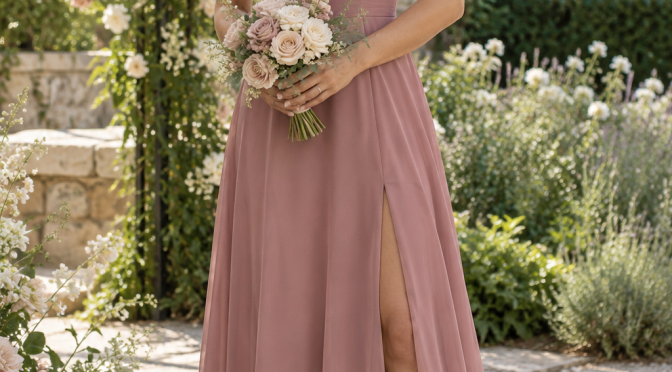 How to Choose Bridesmaid Dress Necklines for a Cohesive Bridal Party