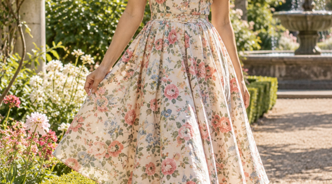 Vintage-Inspired Tea Dresses: Modern Ways to Wear a Retro Silhouette