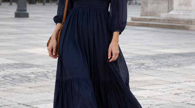 Maxi Dresses with Flats: Getting the Hem and Silhouette Right