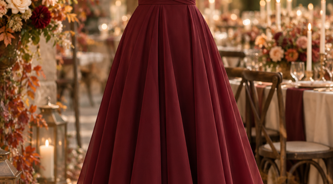 Cocktail Dresses for Fall Weddings: A Modern Guest Guide